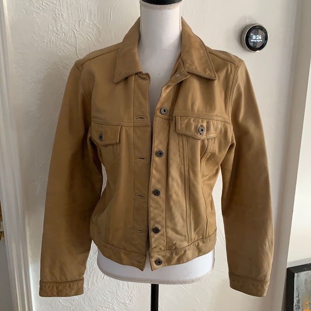 💯 genuine leather L Gap vintage